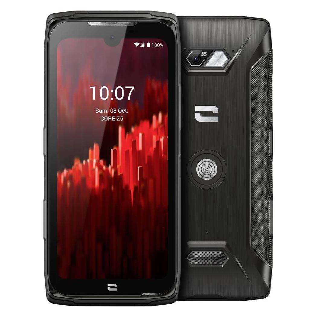 Crosscall CORE-Z5 (128 GB, Black, 6.08", Dual SIM, 5G) (1001012001980)