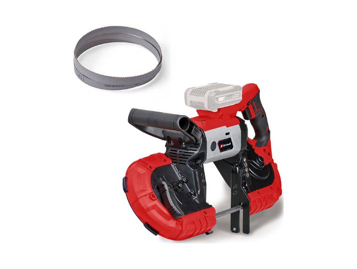Einhell Akku-Bandsäge Te-Mb 18/127 Li-Solo