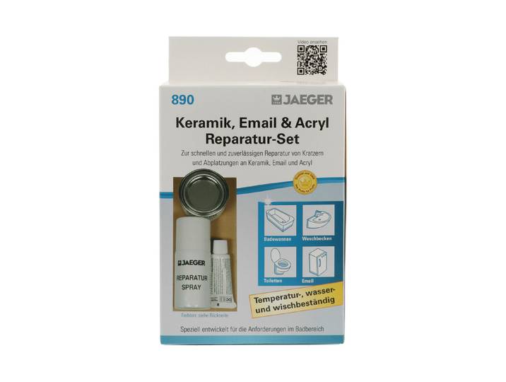 Dupli Color Keramik und Reparatur-Set Emaille Acryl