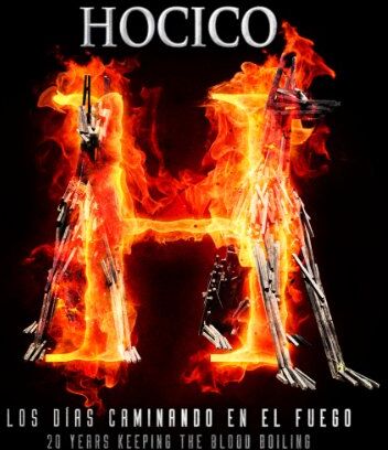 Hocico - Los Dias Caminando en El Fuego - Preis vom 14.10.2026 23:07:16 h