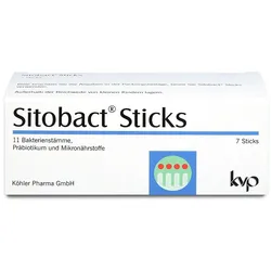 SITOBACT Sticks 7X7 g