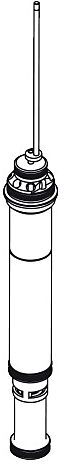 Hansgrohe Umsteller Axor Mondaro 4-Loch neu 96238000