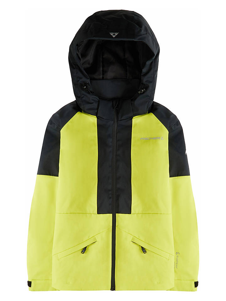 Fischer Ski-/ Snowboardjacke "Explorer" in Gelb - 152