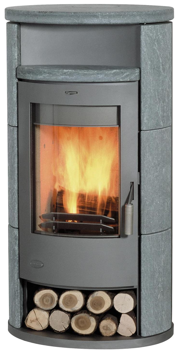 FIREPLACE Alicante Speckstein, 8 kW H1137xB595xT469 mm, 185 kg 09942459