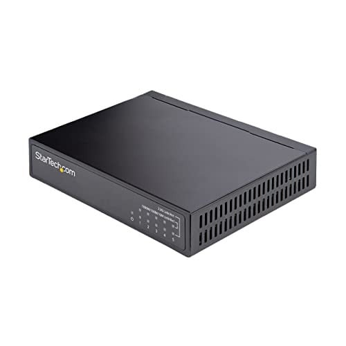 StarTech 2,5G Switch met 5 poorten en Auto-MDIX (DS52000)