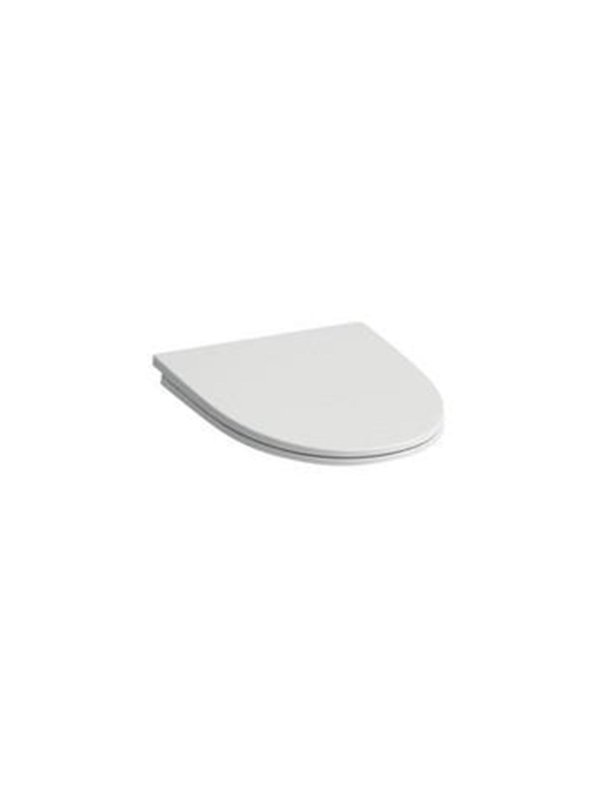 LAUFEN kompas toiletseat soft close white