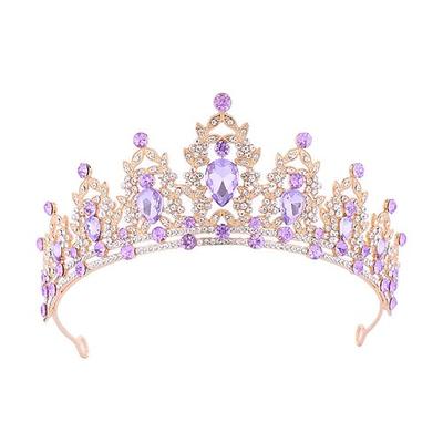 Bräute, Kronen, Kopfbedeckungen, Geburtstage, grenzüberschreitende Hochzeiten, Stirnbänder, Accessoires, Königin-Hochzeit, Legierungs-Kopfbedeckungen, Haarschmuck, Kronen usw