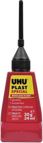 UHU PLAST SPECIAL Modellbaukleber 45880 30g
