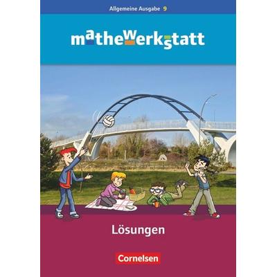Mathewerkstatt - Mittl. Schulabschl. 9/Allg./Lös., Taschenbuch von Susanne Prediger,Joachim Poloczek,Antje Marcus,Stephan Hussmann,Bärbel Barzel,