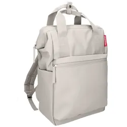 reisenthel Rucksack Allrounder Backpack grau, 28.5x43x15 cm