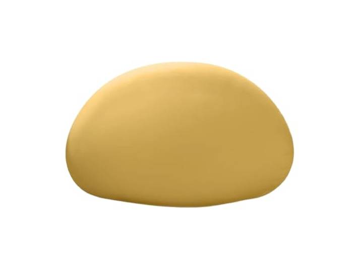 Xumh2024-3 Sitzsack Sitzsackstuhl for Erwachsene, kompakter Bodensitz for Wohnheim und Schlafzimmerbalkon(Yellow,Klein)