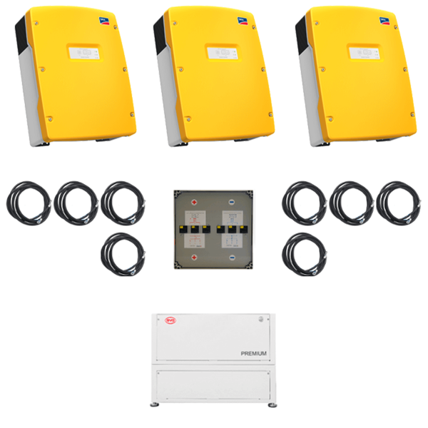 BYD 9,9 kW & 15 kWh SMA Speichersystem