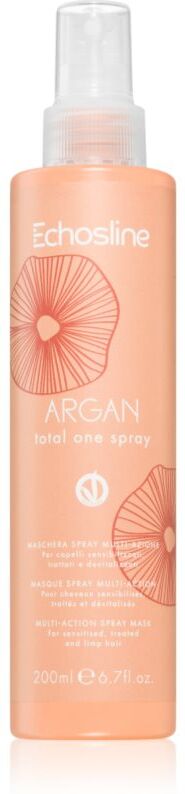 Echosline Argan Total One Spray Hårspray For næring og glans 200 ml