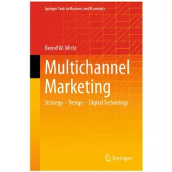Wirtz:Multichannel Marketing, Fachbücher von Bernd W. Wirtz, Bernd W Wirtz