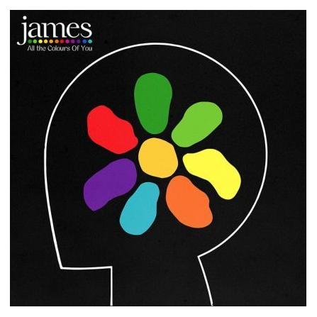 Missing Piece Records All The Colours Of You (VINYL) (James) (NBLM001LPX)