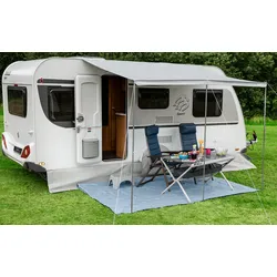 Berger Ideal II Sonnensegel für Wohnwagen, 340 x 240 cm
