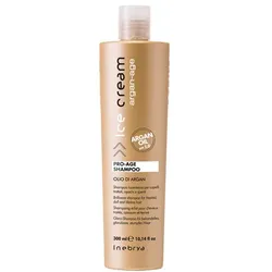 300ml Inebrya Ice Cream Argan-Age Pro-Age Shampoo