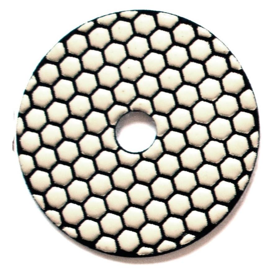 Tecmix Diamant Klett Schleif- U. Polierpad Buff - ø100mm (17665)