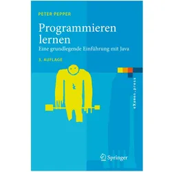 Programmieren lernen, Fachbücher von Peter Pepper