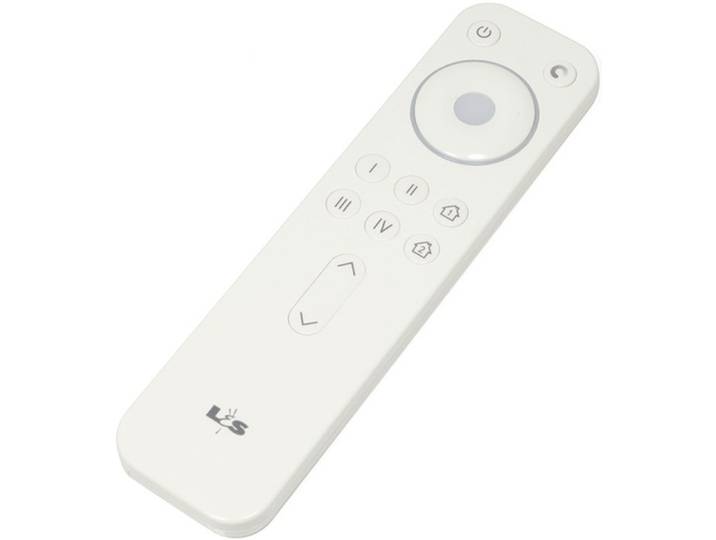 L&S LED Télécommande radio Ser.Frankfurt 4 canaux blanc - 2000292