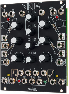 Make Noise Maths Black & Gold