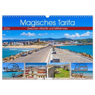 Magisches Tarifa (Wandkalender 2026 DIN A3 quer), CALVENDO Monatskalender