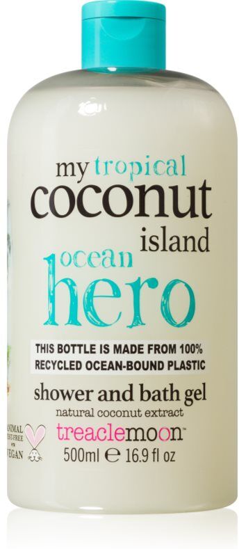 Treaclemoon My Coconut Island Dusch- und Badgel 500 ml