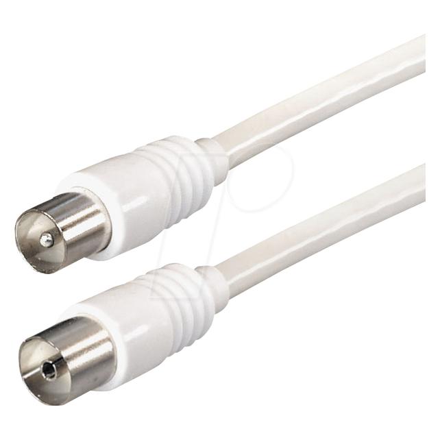 Maxtrack Verbindungskabel (75 dB, Antennenkabel) (MATR FK 1 CL-4012386032403)