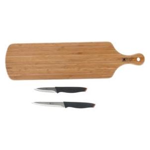 Richardson RS Bambus Schneidebrett inkl. 2 Messer (33167584)