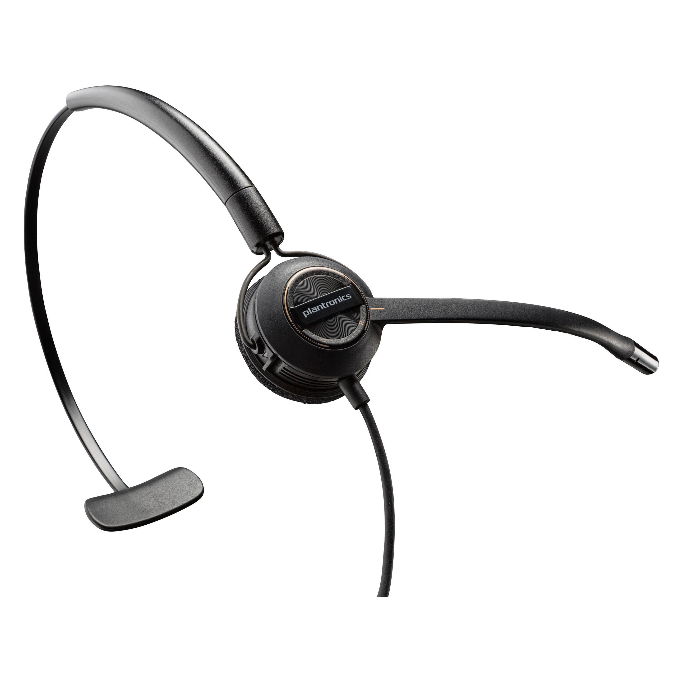 HP Poly EncorePro HW540 Mono (Kabelgebunden, Skype) (88828-02)