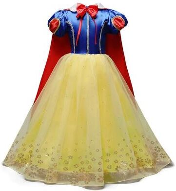 Uplift Treasures Girls Princess Cosplay Dress Costume For Kids 16 size 150