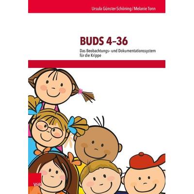 BUDS 4–36. Kartensatz für 10 Kinder, Gebundene Ausgabe von Ursula Günster-Schöning,Melanie Tonn, Vandenhoeck + Ruprecht, 978-3-525-70177-5