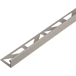 Dural Winkelprofil Aluminium Rocks Kalkstein strukturbeschichtet kaufen H=10 mm