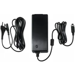 Yongnuo Zasilacz sieciowy FJ-SW202719006000D - 19 V / 6 A, wtyk 3-pinowy (Videoleuchte), Dauerlicht, Schwarz