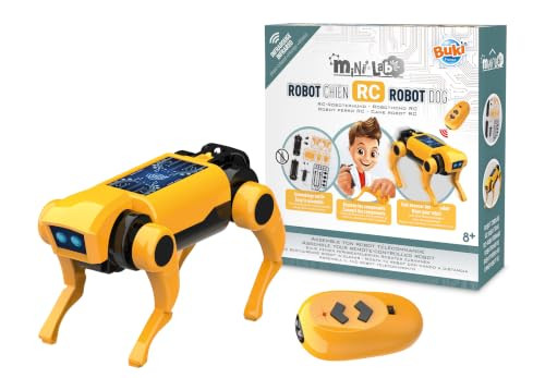 Buki Mini-Lab RC hondenrobot 3019 bouwpakket voor kinderen
