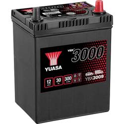 Yuasa SMF Autobatterie 12 V 30 Ah Poltyp: T3 YBX3009
