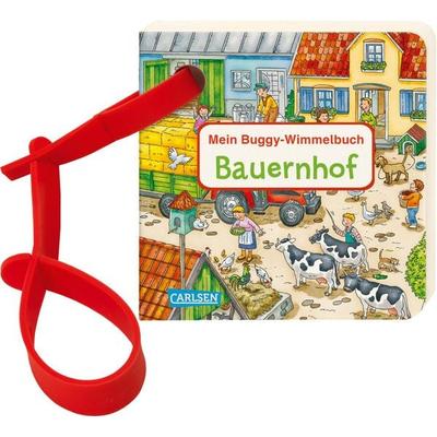 Buggy-Bücher: Mein Buggy-Wimmelbuch: Bauernhof, Gebundene Ausgabe von Julia Hofmann, Carlsen, 978-3-551-17121-4