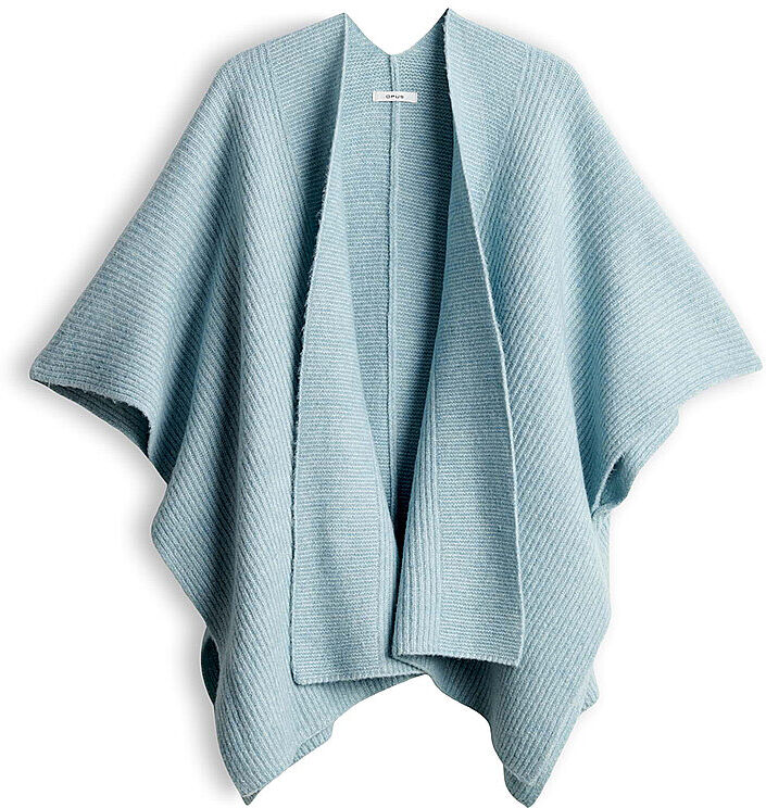 OPUS Cape - Poncho ABLANKI CAPE hellblau W