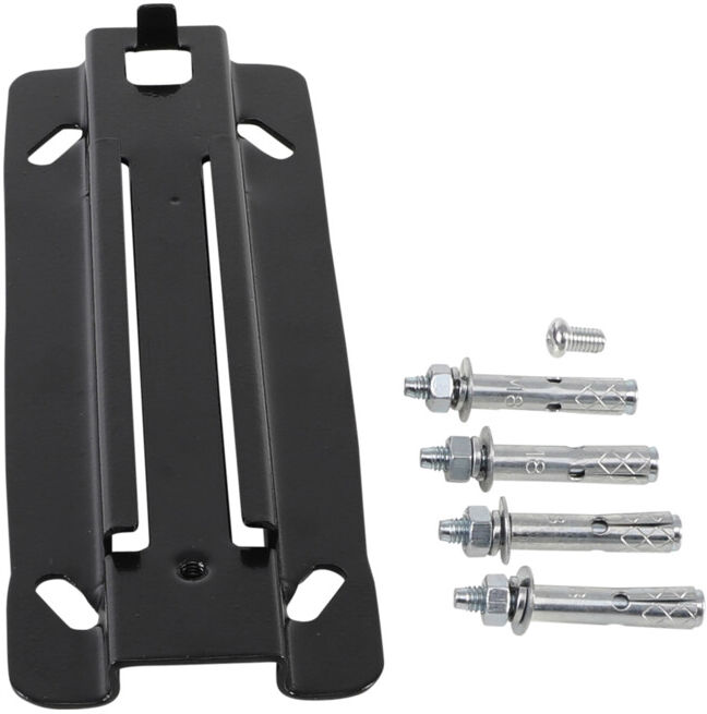 BGS Support de montage pour enrouleur de câble automatique pour art. 3321, 3324, 3325, 3297 ; BGS technic (3321-1)