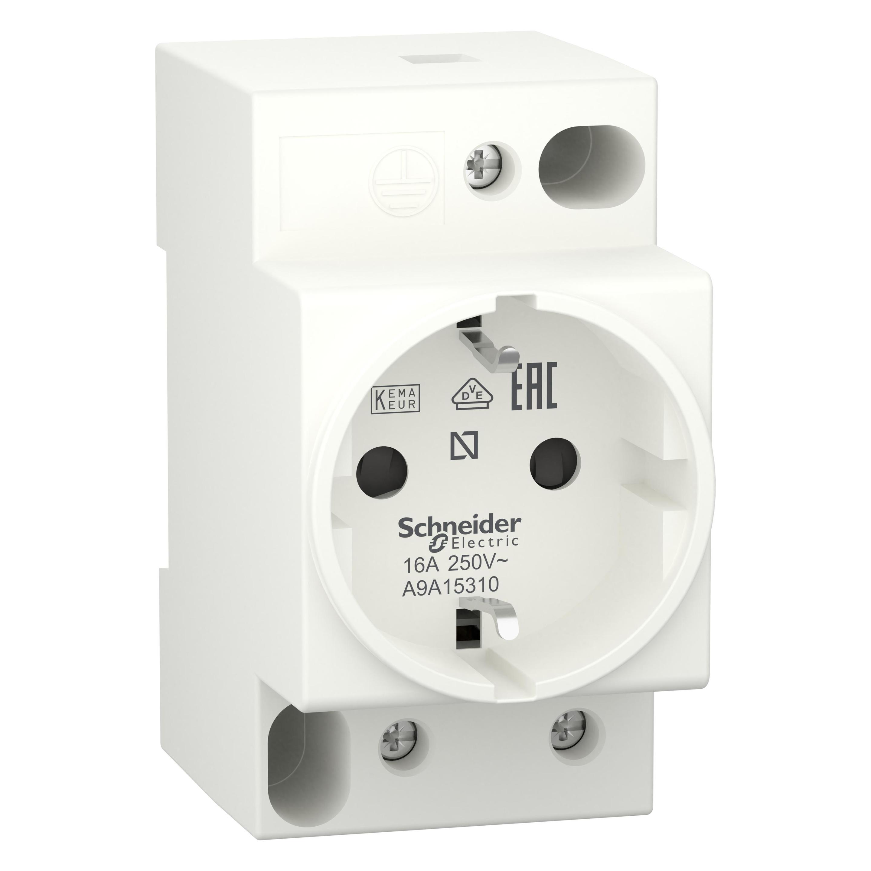 Schneider Electric Acti9 Modular socket PC 16A (A9A15310)