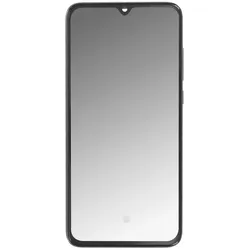 OEM Display-Einheit + Rahmen für Xiaomi Mi 9 Lite aurora blue (Display, Xiaomi Mi 9 Lite), Mobilgerät Ersatzteile, Blau