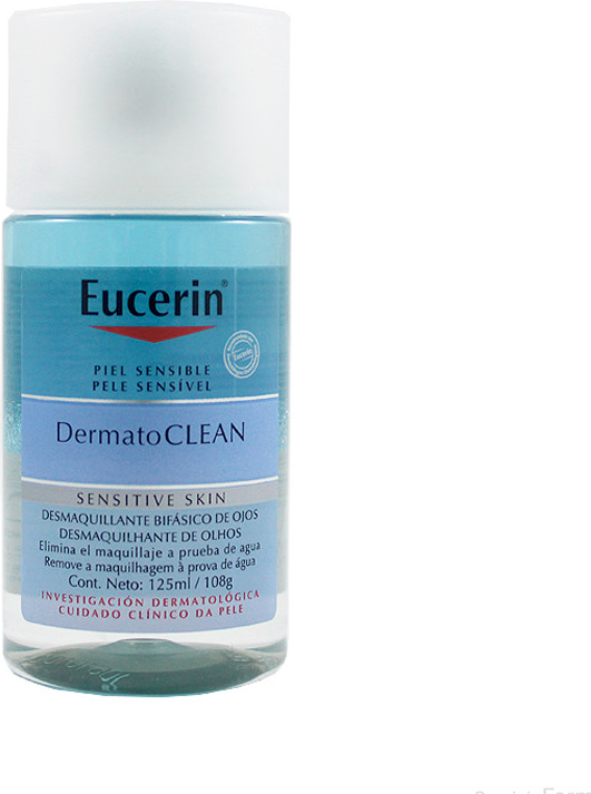 Eucerin DermatoClean Desmaquilhante de Olhos 125ml
