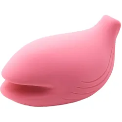 Tenga, Vibrator, iroha+ yoru by - leiser und sehr starker Vibrator, Soft-Touch Silikon, nadeshiko (pink)