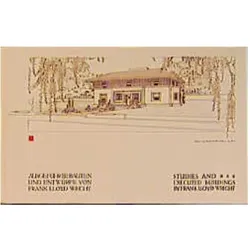 Ausgeführte Bauten und Entwürfe von Frank Lloyd Wright, Sachbücher von Frank Ll. Wright
