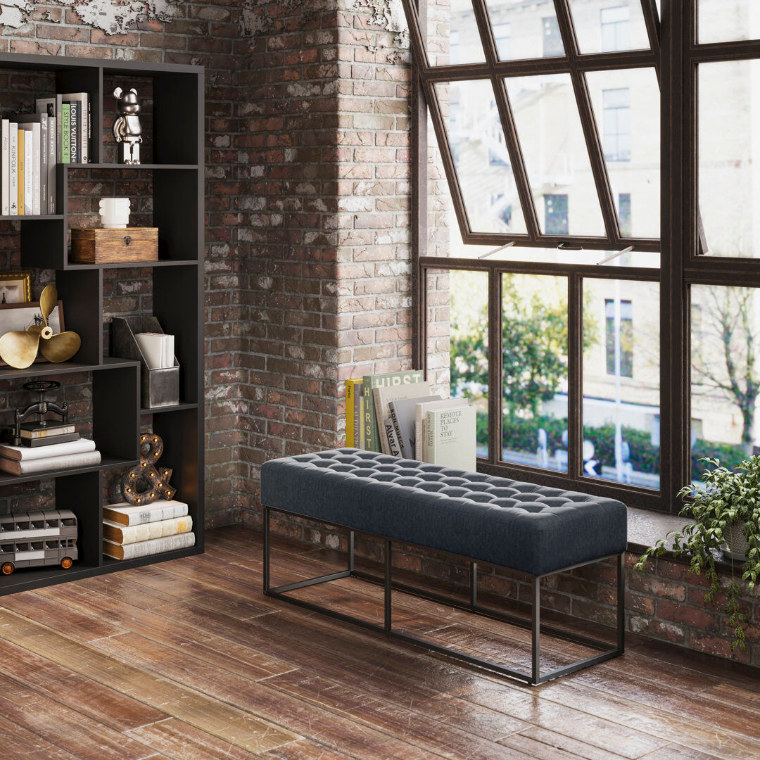 LPD BODEN BENCH Green 120cm W X 41cm D