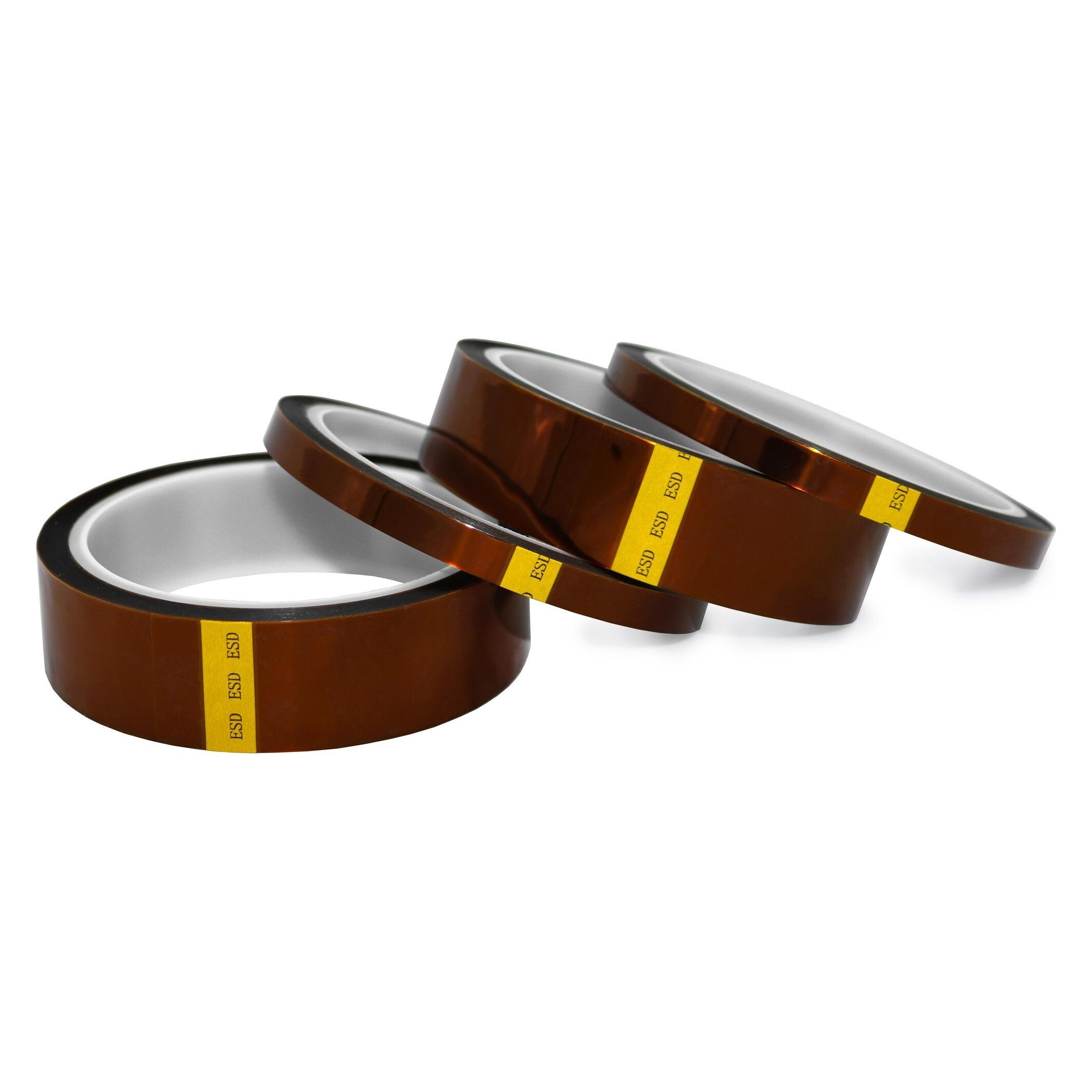 Safeguard ESD-Kapton-/Polyimid-Band, bernstein, 15 mm, 33 m (15 mm) (72706267)
