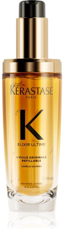 Kérastase Elixir Ultime Huile Originale huile cheveux pour tous types de cheveux 75 ml