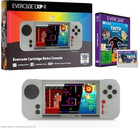 Evercade EXP-R and Taito Arcade 1 - Retro Konsole