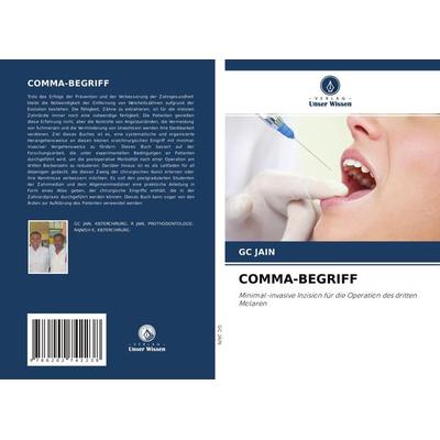 COMMA-BEGRIFF, Taschenbuch von GC Jain, LAP LAMBERT Academic Publishing, 978-620-2-74223-8