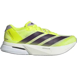 adidas Adizero Boston 13 Laufschuhe JP9251 - solar yellow/aurora plum/powder plum 48
